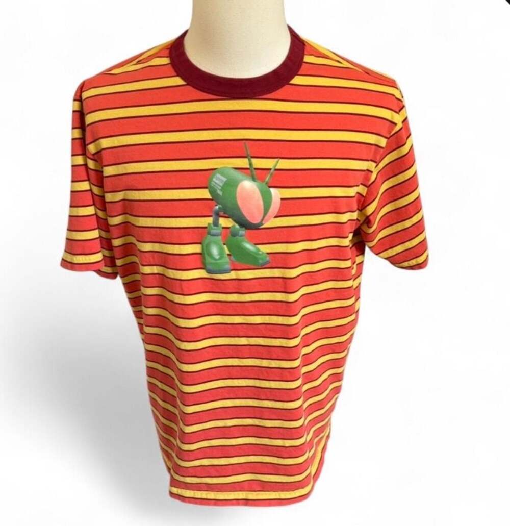 Supreme Junya Watanabe CDG MAN Bug Stripe S/S Top